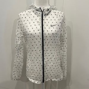 Nike windbreaker Womens M